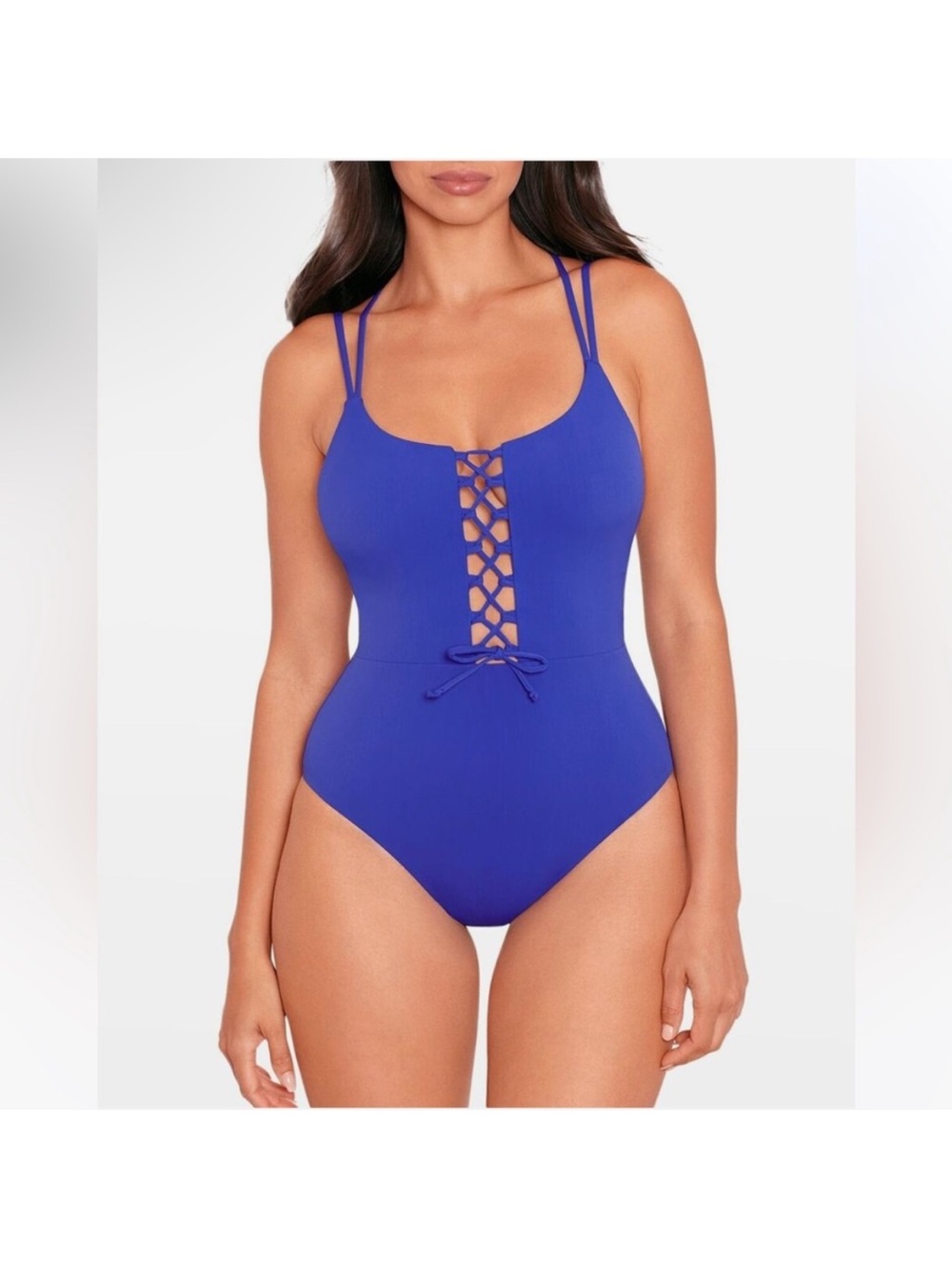 Skinny dipper by miraclesuit suga babe one piece swimsuit NWT